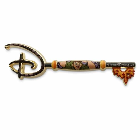 Disney - The Hunchback of Notre Dame 25th Anniversary Collectible Key Pin – SE - Picture 1 of 2